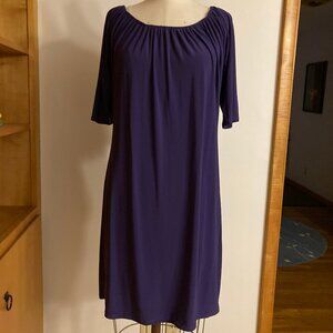 Tiana B Purple Dress